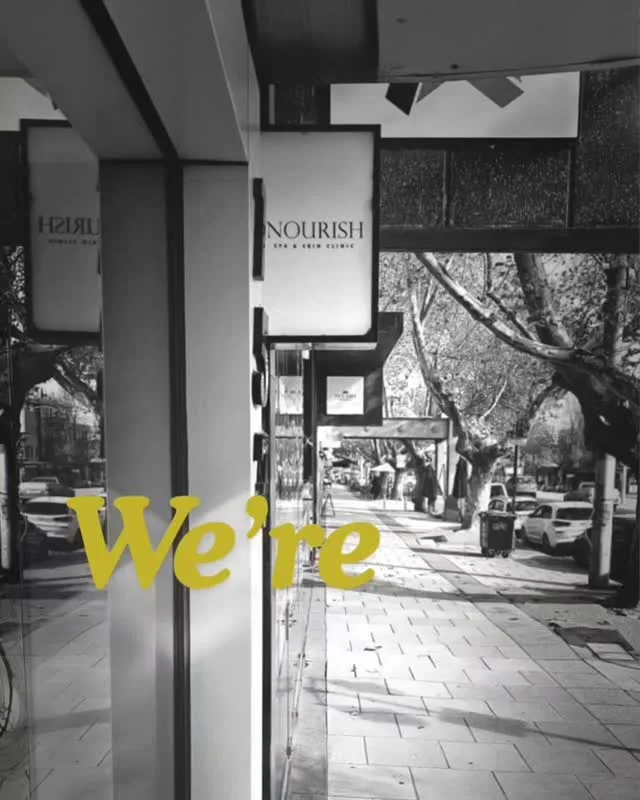 Nourish Spa & Skin Clinic storefront on Fitzroy Street, St Kilda