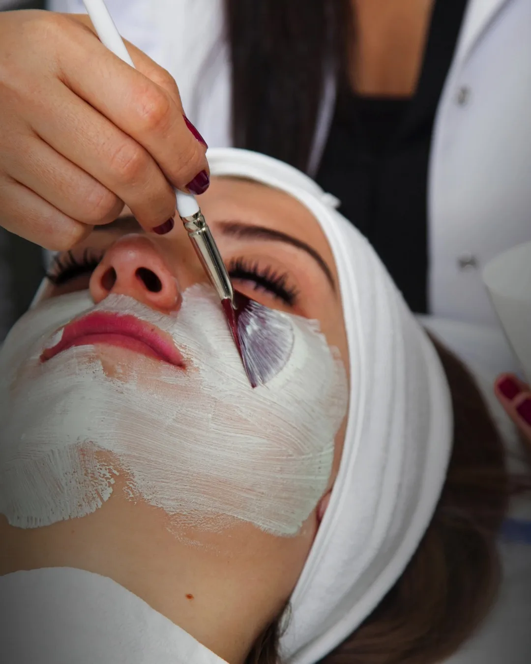 Deep earthy atmosphere — Nourish treatment room mood